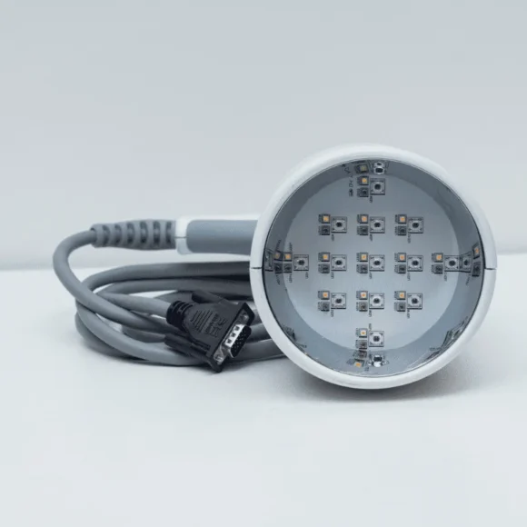 Cluster Grande 1 LED 590 nm 630 nm e 850 nm Antares 580x580